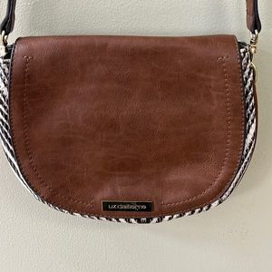 Liz Claiborne saddle bag purse